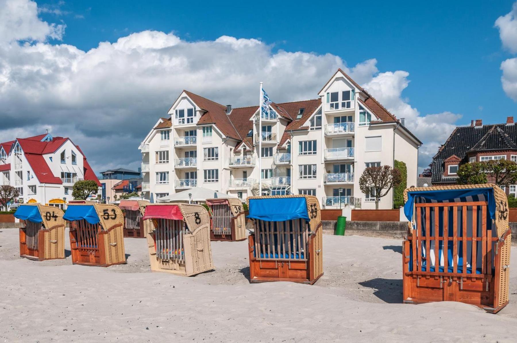 Strandhotel 1 Laboe Esterno foto